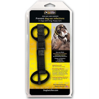 Black Nylon Webbing Dog EarLifter™